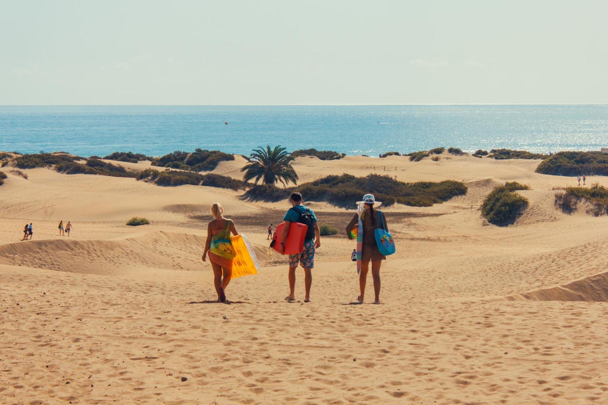Dune View Sunset Haven Near Yumbo In Aloe Maspalomas  Ngoại thất bức ảnh